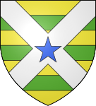 Blason ville fr Ribérac (Dordogne)